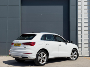 2020 Audi Q3 2.0 Tfsi 40 Sport S Tronic Quattro Euro 6 (s/s) 5dr in White — image 4