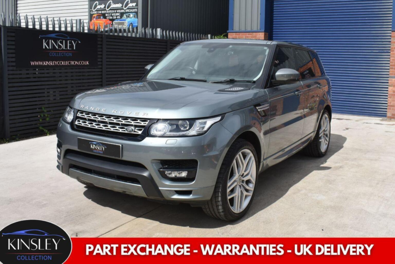 2015 Land Rover Range Rover Sport 3.0 Sd V6 Autobiography Dynamic Auto 4WD Euro 5 (s/s) 5dr in Grey — image 1