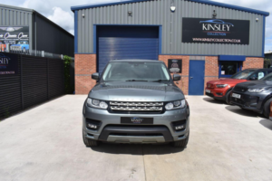 2015 Land Rover Range Rover Sport 3.0 Sd V6 Autobiography Dynamic Auto 4WD Euro 5 (s/s) 5dr in Grey — image 2