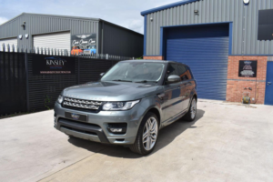 2015 Land Rover Range Rover Sport 3.0 Sd V6 Autobiography Dynamic Auto 4WD Euro 5 (s/s) 5dr in Grey — image 3