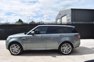 2015 Land Rover Range Rover Sport 3.0 Sd V6 Autobiography Dynamic Auto 4WD Euro 5 (s/s) 5dr in Grey — image 4