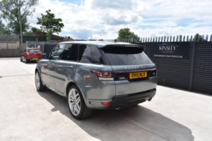 2015 Land Rover Range Rover Sport 3.0 Sd V6 Autobiography Dynamic Auto 4WD Euro 5 (s/s) 5dr in Grey — image 5