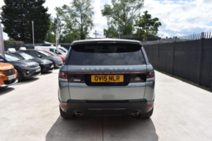 2015 Land Rover Range Rover Sport 3.0 Sd V6 Autobiography Dynamic Auto 4WD Euro 5 (s/s) 5dr in Grey — image 6
