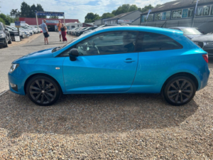 2016 SEAT Ibiza 1.2 Tsi Fr Sport Coupe Euro 6 3dr in Blue — image 4