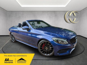 2018 Mercedes-Benz C Class