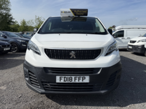 2018 Peugeot Expert 1.6 Bluehdi 1000 Professional in White — image 2