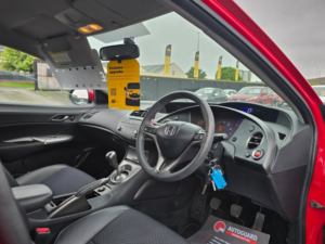 2010 Honda Civic 1.4 I-Vtec Si Hatchback 5dr Petrol Manual (135 G/km, 98 Bhp) in Red — image 5