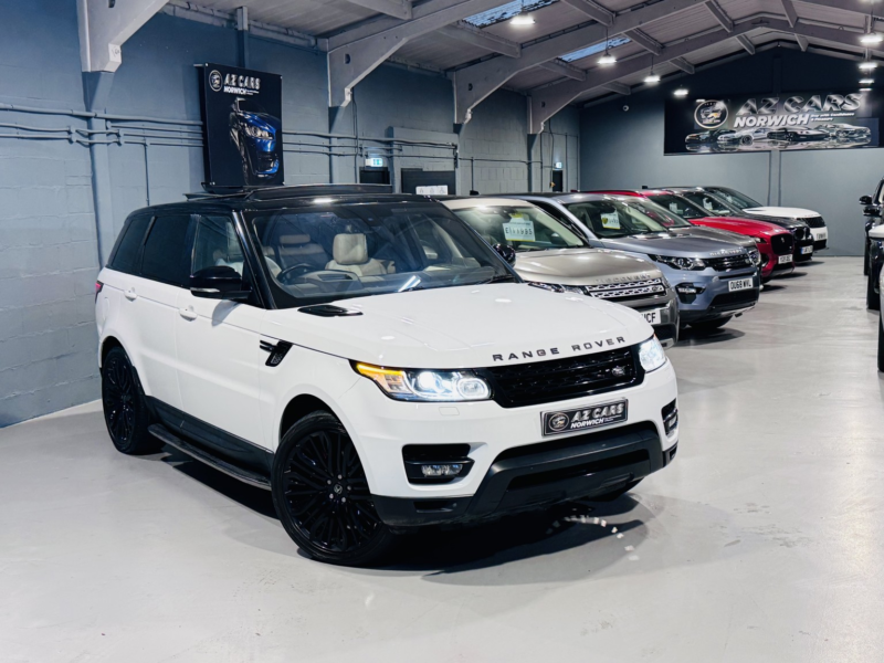 2015 Land Rover Range Rover Sport 3.0 Sd V6 Hse Dynamic in White — image 1