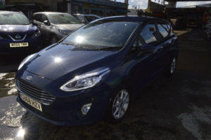 2019 Ford Fiesta 1.0 T Ecoboost Zetec in Blue — image 3