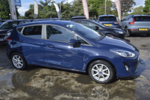2019 Ford Fiesta 1.0 T Ecoboost Zetec in Blue — image 6