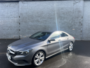 2017 Mercedes-Benz Cla