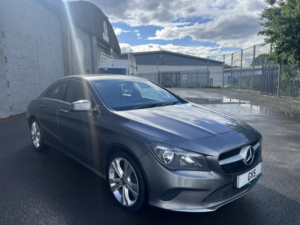 2017 Mercedes-Benz Cla 2.1 Cla200d Sport in Grey — image 3