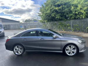 2017 Mercedes-Benz Cla 2.1 Cla200d Sport in Grey — image 5