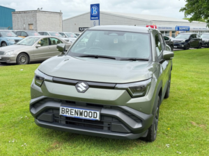 2025 Suzuki E Vitara 61kwh Motion SUV 5dr Electric Auto (174 Ps) in Green — image 4