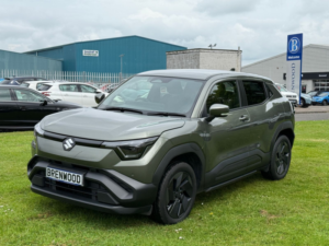 2025 Suzuki E Vitara 61kwh Motion SUV 5dr Electric Auto (174 Ps) in Green — image 5