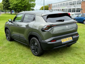 2025 Suzuki E Vitara 61kwh Motion SUV 5dr Electric Auto (174 Ps) in Green — image 6
