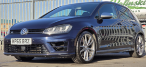 2015 Volkswagen Golf 2.0 Tsi Bluemotion Tech R in Blue — image 4