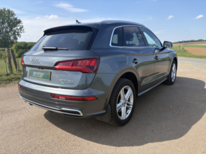 2020 Audi Q5 2.0 Tfsie 50 S Line in Grey — image 4