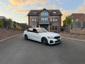 2019 BMW 3 Series 2.0 320d M Sport Saloon in White — image 4