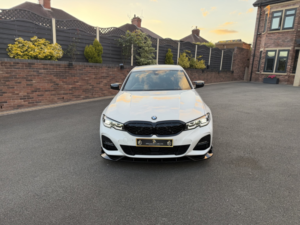 2019 BMW 3 Series 2.0 320d M Sport Saloon in White — image 5