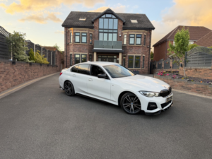 2019 BMW 3 Series 2.0 320d M Sport Saloon in White — image 6