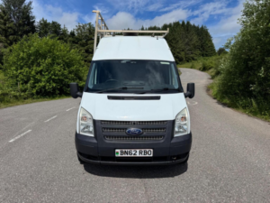 2013 Ford Transit 2.2 Tdci 350 Fwd L2 H3 3dr in White — image 2