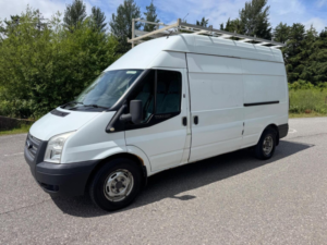 2013 Ford Transit 2.2 Tdci 350 Fwd L2 H3 3dr in White — image 3