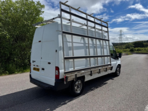 2013 Ford Transit 2.2 Tdci 350 Fwd L2 H3 3dr in White — image 4