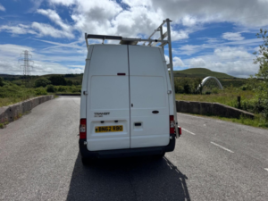 2013 Ford Transit 2.2 Tdci 350 Fwd L2 H3 3dr in White — image 5