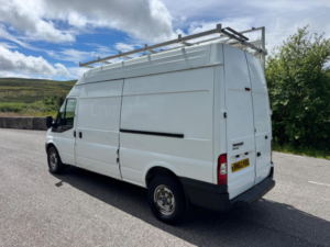 2013 Ford Transit 2.2 Tdci 350 Fwd L2 H3 3dr in White — image 6