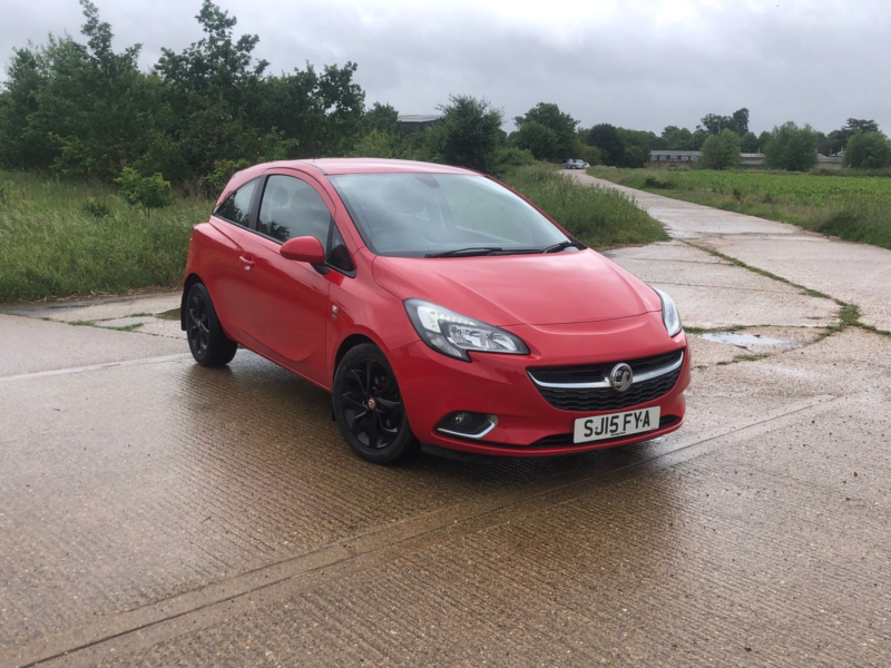 2015 Vauxhall Corsa 1.4i Ecoflex Sri Hatchback 3dr Petrol Manual Euro 6 (90 Ps) in Red — image 1