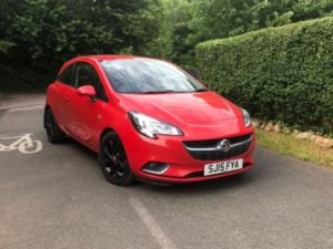 2015 Vauxhall Corsa