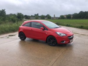 2015 Vauxhall Corsa 1.4i Ecoflex Sri Hatchback 3dr Petrol Manual Euro 6 (90 Ps) in Red — image 2