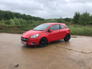 2015 Vauxhall Corsa 1.4i Ecoflex Sri Hatchback 3dr Petrol Manual Euro 6 (90 Ps) in Red — image 5