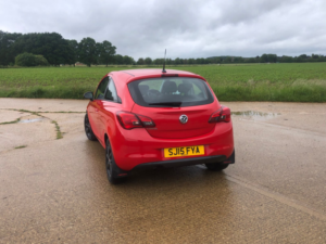2015 Vauxhall Corsa 1.4i Ecoflex Sri Hatchback 3dr Petrol Manual Euro 6 (90 Ps) in Red — image 6