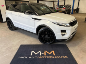 2013 Land Rover Range Rover Evoque