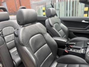 2012 Audi A3 Cabriolet 2.0 Tdi S Line Euro 5 (s/s) 2dr in Black — image 4