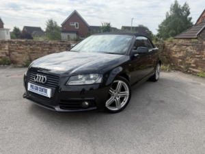 2012 Audi A3 Cabriolet 2.0 Tdi S Line Euro 5 (s/s) 2dr in Black — image 5