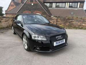 2012 Audi A3 Cabriolet 2.0 Tdi S Line Euro 5 (s/s) 2dr in Black — image 6