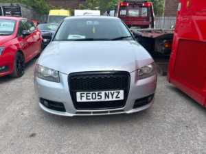 2005 Audi A3 1.6 Special Edition in Silver — image 2