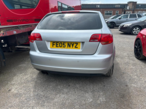 2005 Audi A3 1.6 Special Edition in Silver — image 3