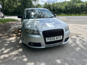 2005 Audi A3 1.6 Special Edition in Silver — image 5