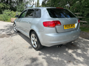 2005 Audi A3 1.6 Special Edition in Silver — image 6
