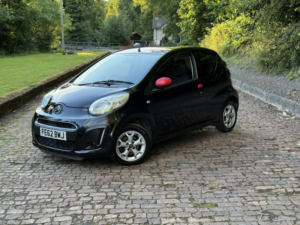 2012 Citroen C1 1.0 I Connexion in Black — image 2