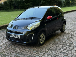 2012 Citroen C1 1.0 I Connexion in Black — image 3