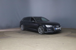 2016 Audi A4 Avant 2.0 Tdi S Line S Tronic Quattro Euro 6 (s/s) 5dr in Black — image 2