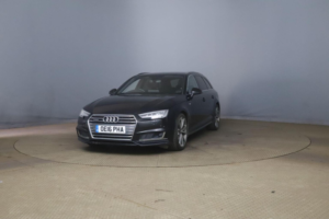 2016 Audi A4 Avant 2.0 Tdi S Line S Tronic Quattro Euro 6 (s/s) 5dr in Black — image 4