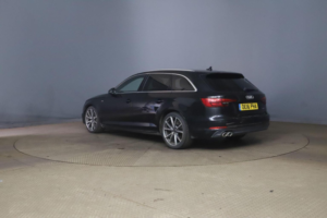 2016 Audi A4 Avant 2.0 Tdi S Line S Tronic Quattro Euro 6 (s/s) 5dr in Black — image 6