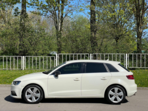 2013 Audi A3 1.6 Tdi Sport Sportback S Tronic Euro 5 (s/s) 5dr in White — image 4