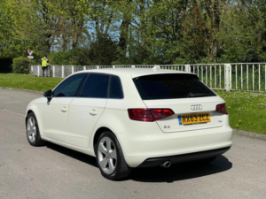 2013 Audi A3 1.6 Tdi Sport Sportback S Tronic Euro 5 (s/s) 5dr in White — image 5